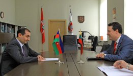 Azerbaijan, Lithuania discuss prospects for cooperation (PHOTO)