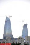 "Пламенные Башни" Баку (фотосессия)