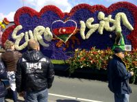 Niderlanddakı "Gül paradında" Azərbaycan "Eurovision-2012" kompozisiyası ilə təmsil olunub (FOTO)
