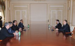 Президент Азербайджана принял вице-спикера Сената Иордании