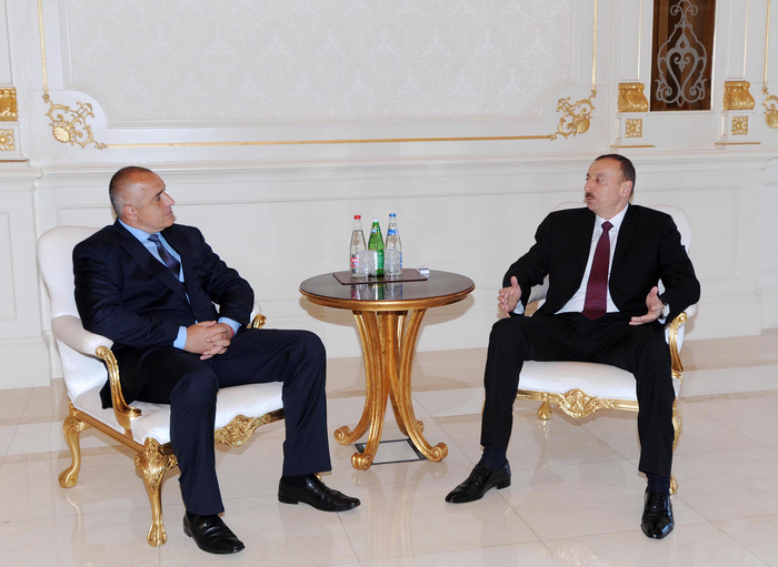 Президент Ильхам Алиев: Азербайджан заинтересован в дальнейшем расширении двусторонних связей с Болгарией