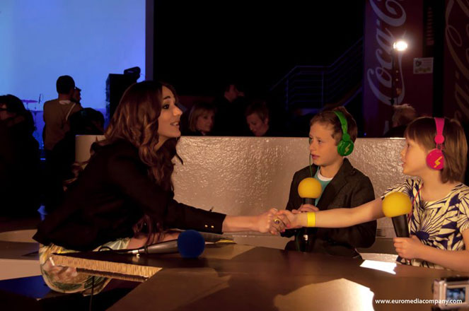Сабина Бабаева дала интервью детям - новости из Бельгии (видео-фото)