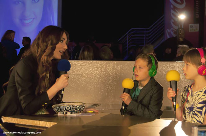 Сабина Бабаева дала интервью детям - новости из Бельгии (видео-фото)