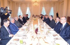 Президент Ильхам Алиев: Азербайджан заинтересован в дальнейшем расширении двусторонних связей с Болгарией