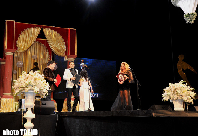 В Баку состоялась церемония награждения "Grand" - звезды на красной дорожке (фотосессия)