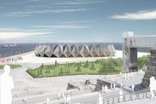 Подрядчик: Baku Crystal Hall - грандиозный проект, выполненный в сжатые сроки (ФОТО)