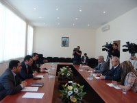 Вице-президент Международной федерации спортивного скалолазания находится с визитом в Баку (ФОТО)