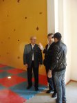 Вице-президент Международной федерации спортивного скалолазания находится с визитом в Баку (ФОТО)