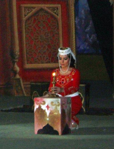 Лала Мамедова и Сабухи Ибаев исполнят партии в первой опере Азербайджана и Востока (фото)