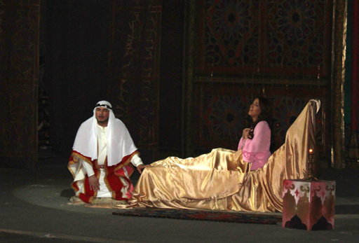 Триумф Лалы Мамедовой в опере "Лейли и Меджнун": "Моя душа осталась на сцене" (фотосессия)