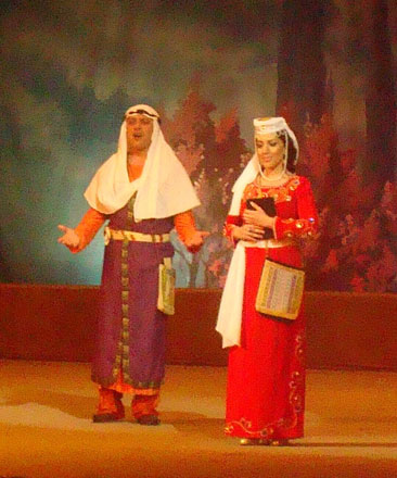 Лала Мамедова и Сабухи Ибаев исполнят партии в первой опере Азербайджана и Востока (фото)
