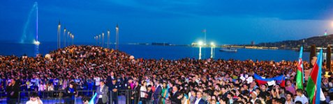 В регионах Азербайджана состоятся концерты, посвященные "Евровидению 2012"  (фотосессия)