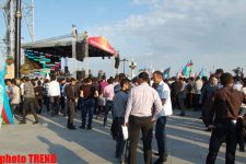 В Баку состоялся грандиозный концерт с участием звезд, посвященный "Евровидению-2012" (фотосессия)