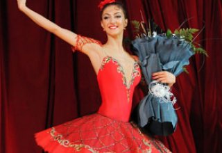 Чинара Ализаде выступит на сцене Кыргызского театра оперы и балета