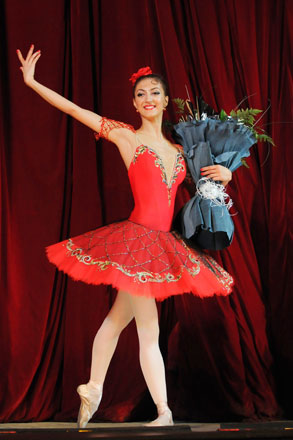 Чинара Ализаде выступит на сцене Кыргызского театра оперы и балета