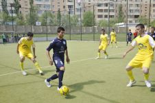 Sumqayıtda mini-futbol üzrə şəhər turnirinin açılışı olub (FOTO) - Gallery Thumbnail