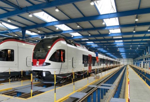 В Азербайджане построят два новых железнодорожных депо