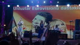 Bakının şəkilləri Eurovision.tv-də (FOTO)