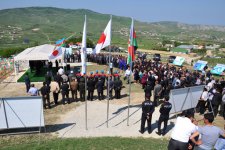 За счет японского кредита в Азербайджане началось строительство новой водной магистральной линии (ФОТО)