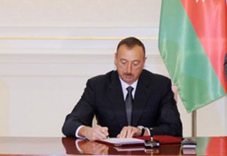 Azerbaijani president signs order on development of country’s Aghstafa district