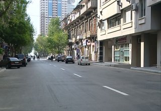 В Баку после ремонта открыт участок на одной из центральных дорог