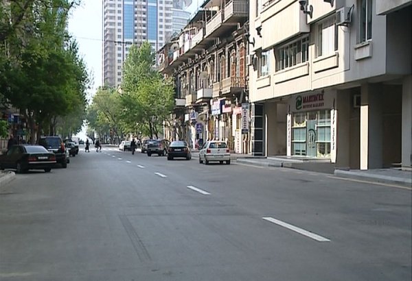 В Баку после ремонта открыт участок на одной из центральных дорог