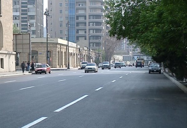 Сегодня на этих улицах Баку будет ограничено движение автомобилей