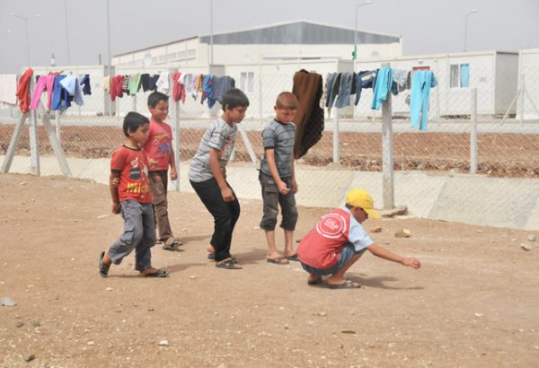 Турция потратила на содержание сирийских беженцев более 220 млн долларов