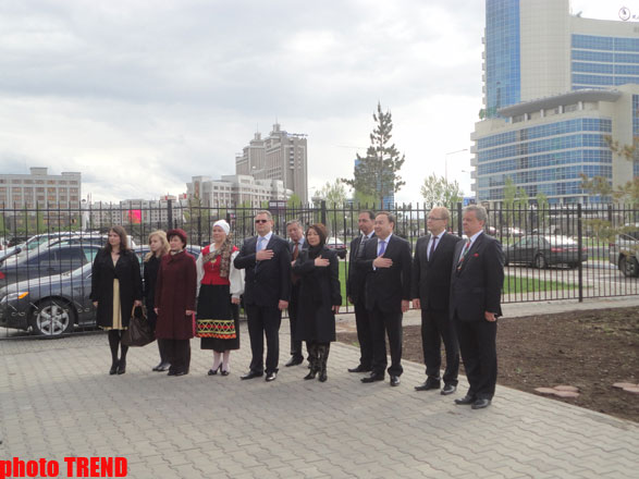 Estonian embassy opens in Kazakhstan (PHOTO)