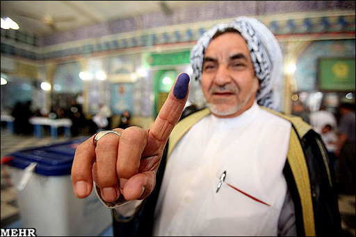 В Иране завершилось голосование на парламентских выборах
