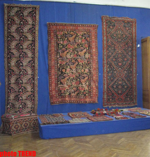 В Баку представлены экспонаты, вывезенные из Шуши во время оккупации города (фото)