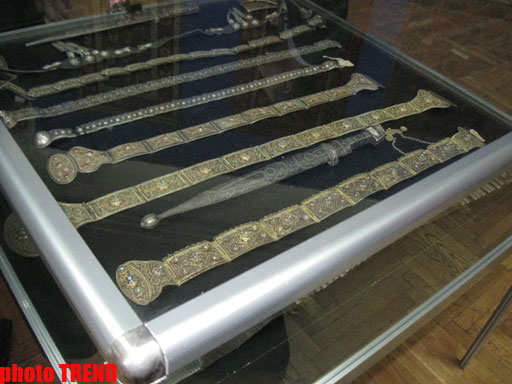 В Баку представлены экспонаты, вывезенные из Шуши во время оккупации города (фото)