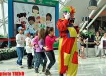 В связи с "Евровидением-2012" в Баку состоялся концерт для детей (ФОТО)