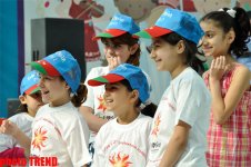Concert for children held in Baku due to Eurovision Song Contest 2012 (PHOTO) - Gallery Thumbnail