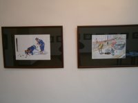 Выставка работ Бахрама Багирзаде - аншлаг, клоуны, эмоции: "Он может стать даже космонавтом!" (фотосессия)