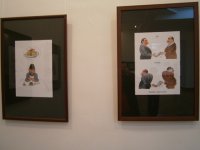 Выставка работ Бахрама Багирзаде - аншлаг, клоуны, эмоции: "Он может стать даже космонавтом!" (фотосессия)