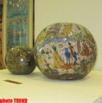 "Азербайджанская миниатюра: традиция и современность" - выставка в Баку (фотосессия)