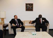 Президент Азербайджана встретился с министром иностранных дел и сотрудничества Того