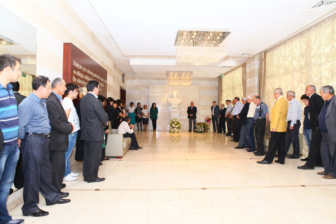 Во Дворце Гейдара Алиева состоялось мероприятие, посвященное 89-ой годовщине со дня рождения Общенационального лидера Гейдара Алиева (фото)
