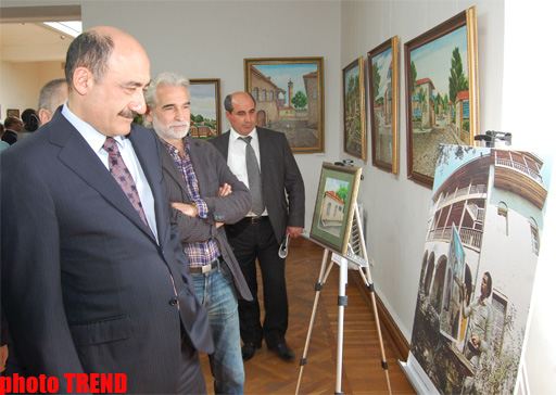 Şuşa foto və rəsmlərdə anıldı (FOTO) - Gallery Image