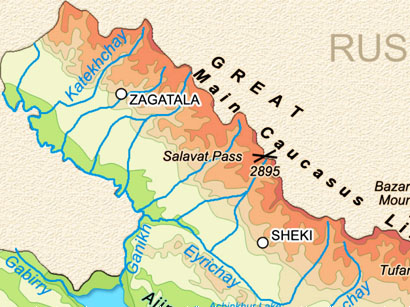 Third quake in 24 hours rocks Azerbaijan's Sheki
