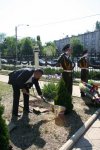 Azerbaijani alley of martyrs opened in Moldova (PHOTO) - Gallery Thumbnail