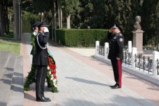Органы нацбезопасности Азербайджана отметили 89-ю годовщину со дня рождения Гейдара Алиева (ФОТО)
