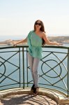 Хочу вернуться на Мальту и покататься на яхте вокруг этого невероятного острова! - Сабина Бабаева (фотосессия)