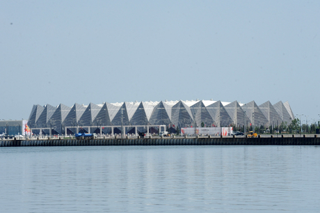 Azerbaijani President opens Baku Crystal Hall – arena of Eurovision-2012 (PHOTO)