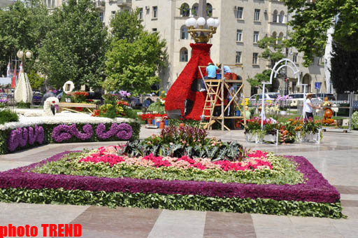 Flower festival in Baku (PHOTO) - Gallery Image
