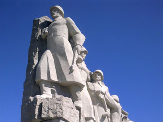 В Таганроге вновь открыт Мемориал Славы в память о воинах 416-ой и 130-ой азербайджанских дивизий