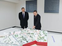 Prezident İlham Əliyev Bakının Nəsimi Rayon İcra Hakimiyyətinin yeni inzibati binasının açılışında iştirak edib (FOTO) - Gallery Thumbnail