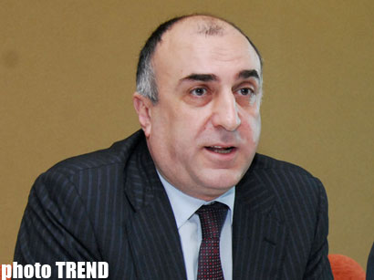 Azerbaijani FM receives Egyptian Ambassador