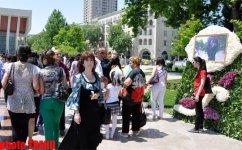 Flower festival in Baku (PHOTO) - Gallery Thumbnail